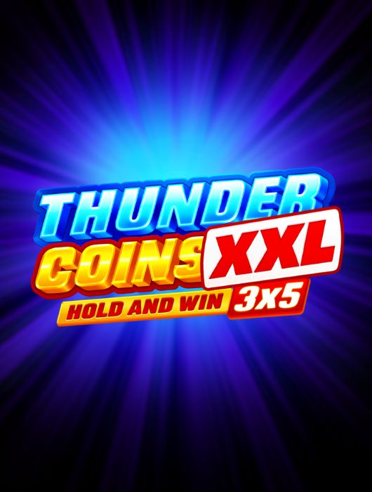 Machine à sous Thunder Coins XXL Hold and Win sur Alexander Casino