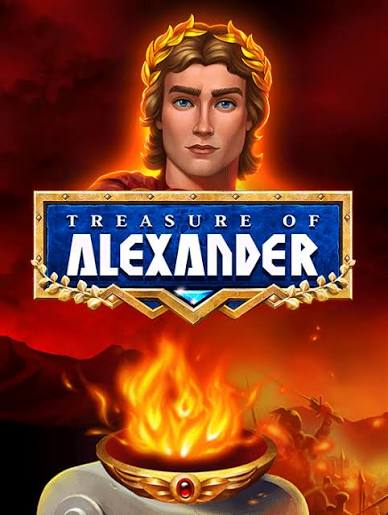 Treasure of Alexander, la machine à sous exclusive d'Alexander Casino sur le thème de l'Antiquité romaine