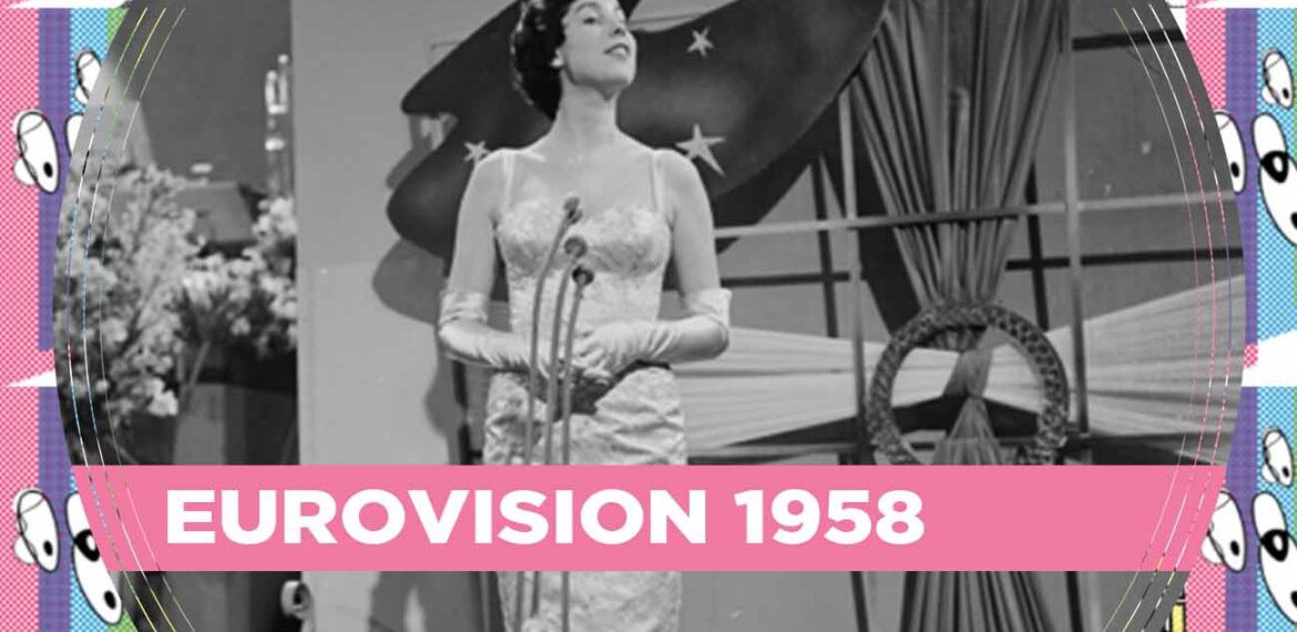 Eurovision 1958 – Pays-Bas 🇳🇱 Corry Brokken – Heel de wereld