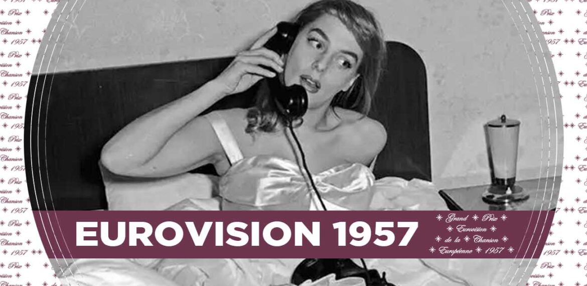Eurovision 1957 – Luxembourg 🇱🇺 	Danièle Dupré – Amours mortes (tant de peine)