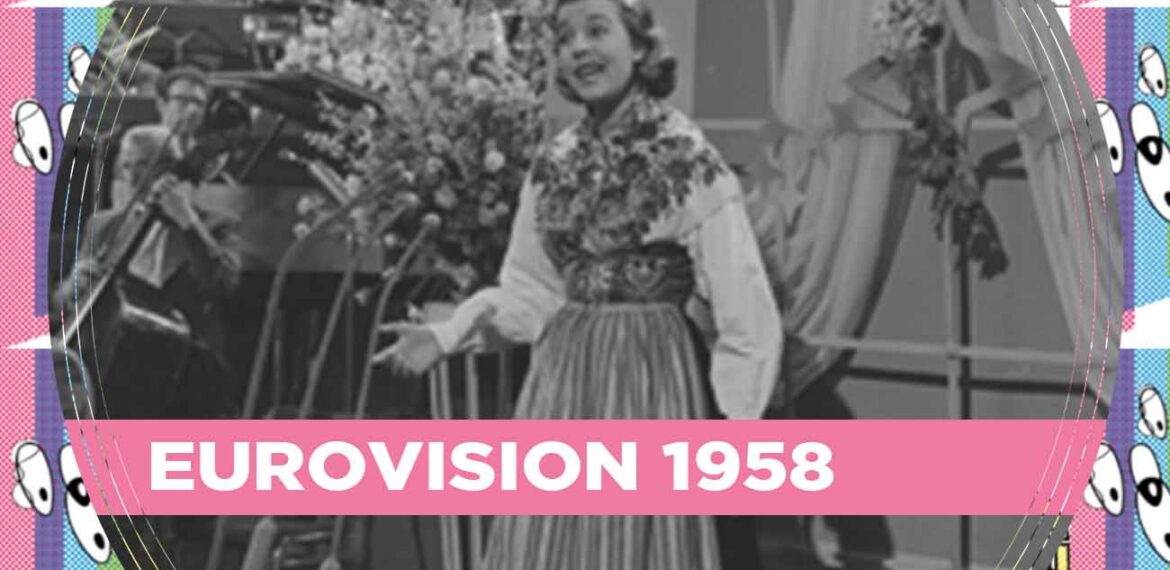 Eurovision 1958 – Suède 🇸🇪 Alice Babs – Lilla stjärna