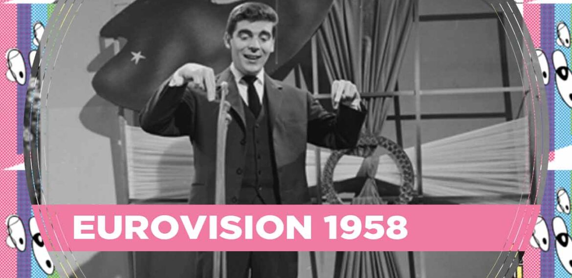 Eurovision 1958 – Belgique 🇧🇪 Fud Leclerc – Ma petite chatte