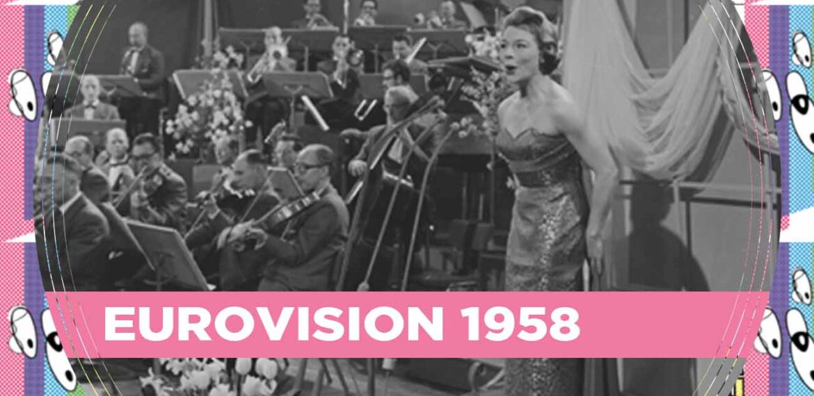 Eurovision 1958 – Autriche 🇦🇹 Liane Augustin – Die ganze Welt braucht Liebe