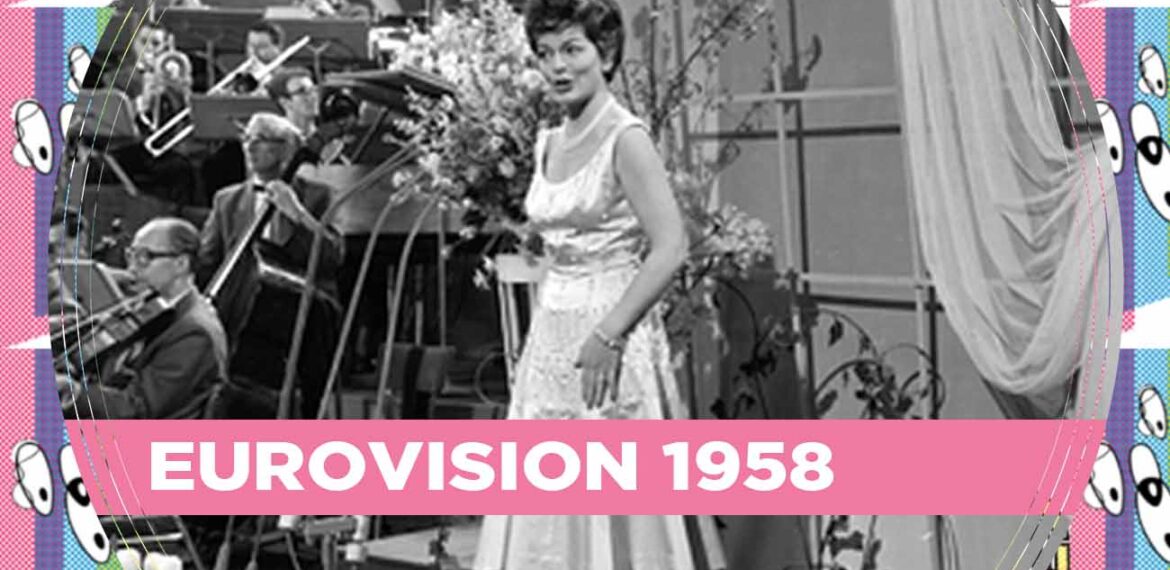 Eurovision 1958 – Suisse 🇨🇭 Lys Assia – Giorgio
