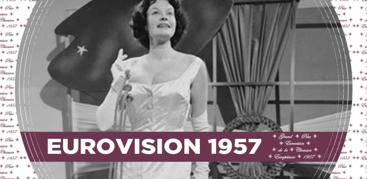 Eurovision 1957 – Allemagne 🇩🇪 Margot Hielscher – Telefon, Telefon