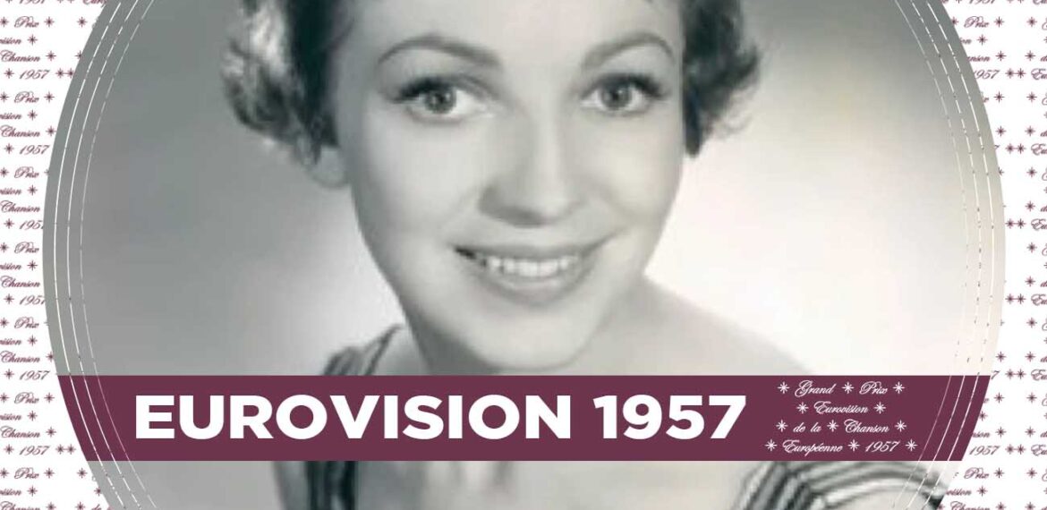 Eurovision 1957 – Royaume-Uni 🇬🇧 Patricia Bredin – All