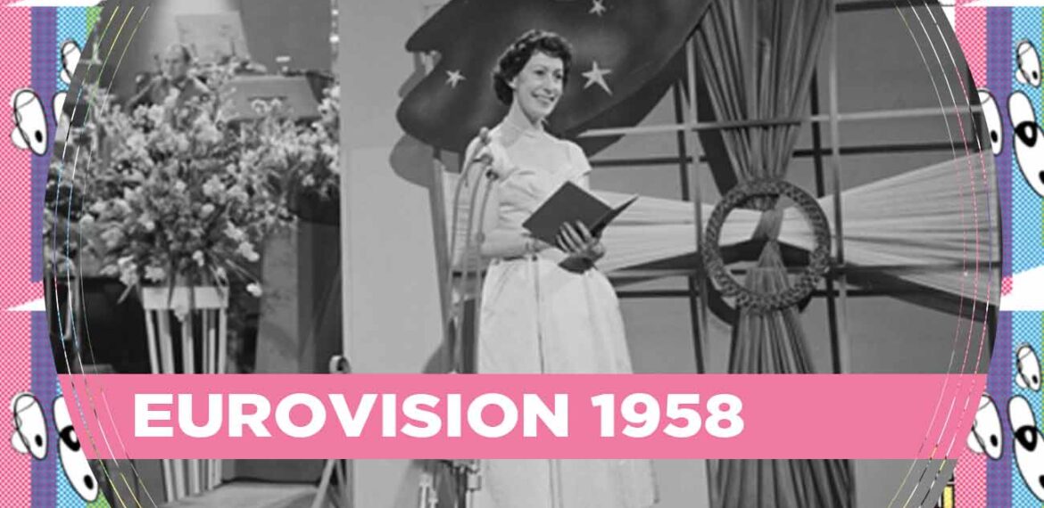 Eurovision 1958 – Danemark 🇩🇰 Raquel Rastenni – Jeg rev et blad ud af min dagbog
