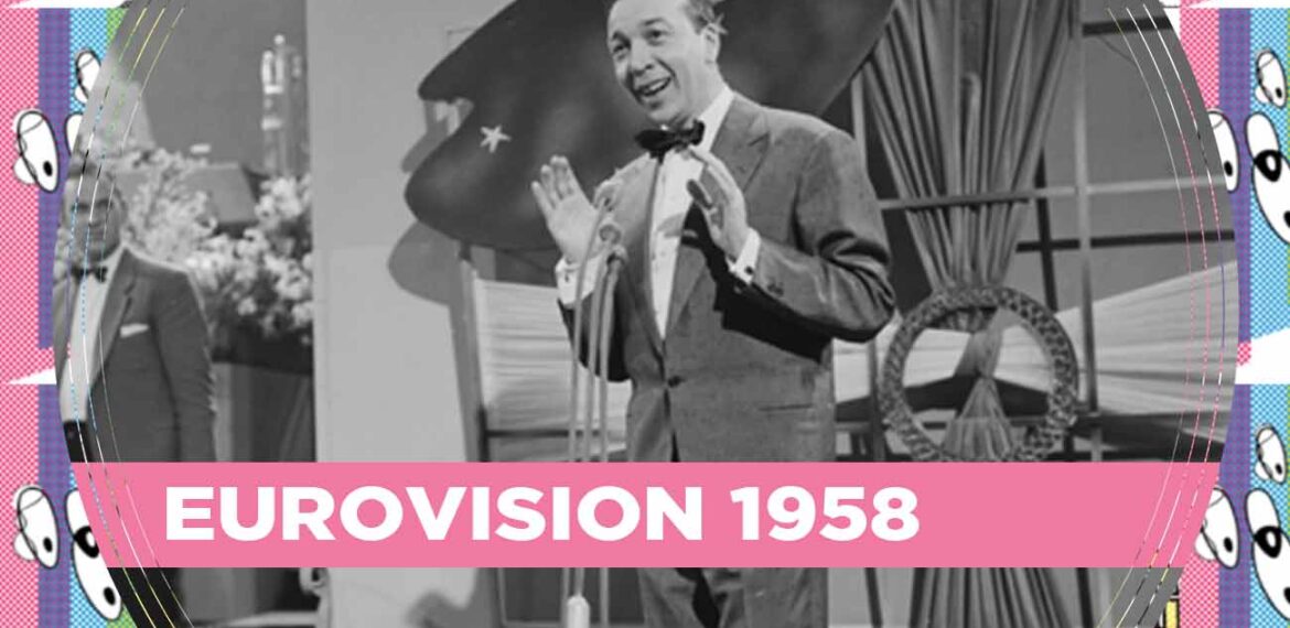 Eurovision 1958 – France 🇫🇷 André Claveau – Dors, mon amour