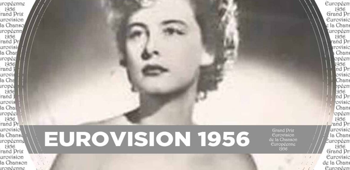 Eurovision 1956 – France 🇫🇷 Dany Dauberson – Il est là