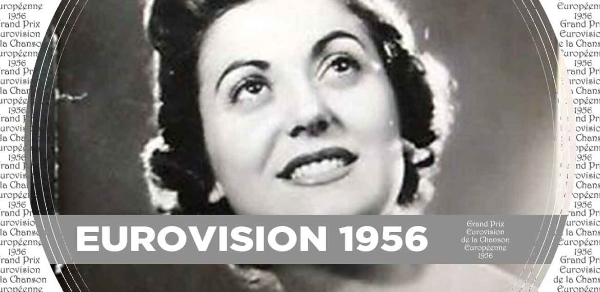Eurovision 1956 – Italie 🇮🇹 Franca Raimondi – Aprite le finestre