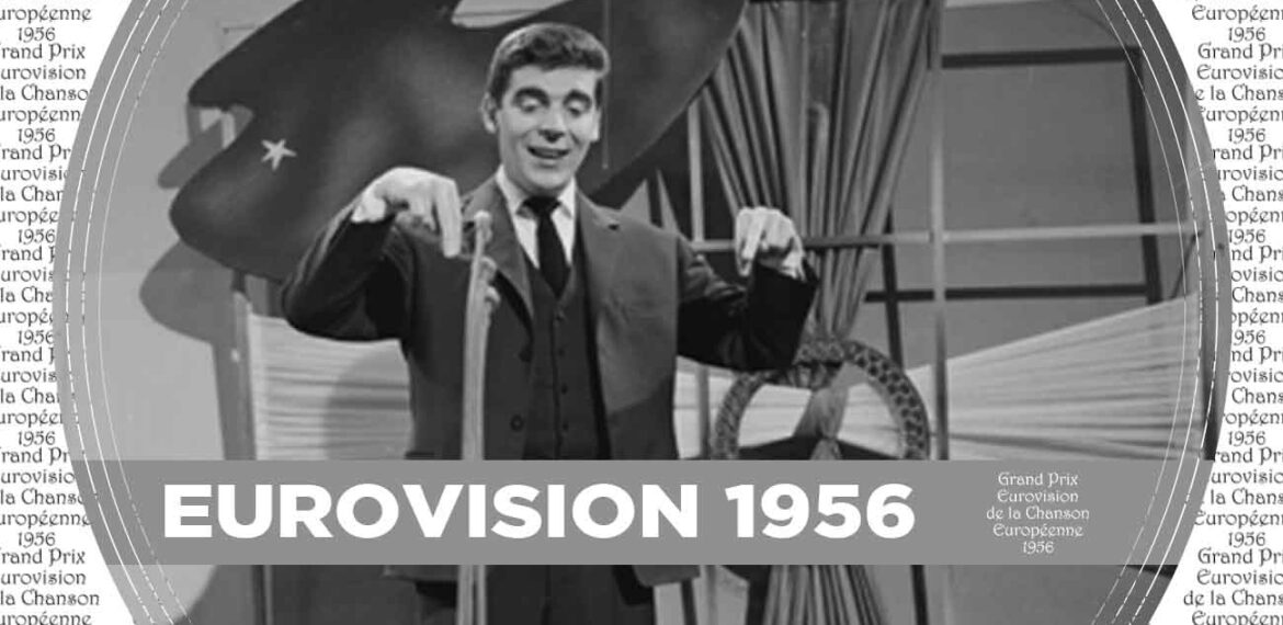Eurovision 1956 – Belgique 🇧🇪 Fud Leclerc – Messieurs les noyés de la Seine