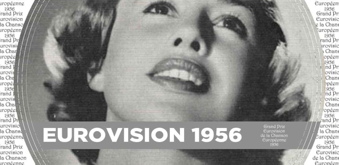 Eurovision 1956 – Luxembourg 🇱🇺 Michèle Arnaud – Les Amants de minuit