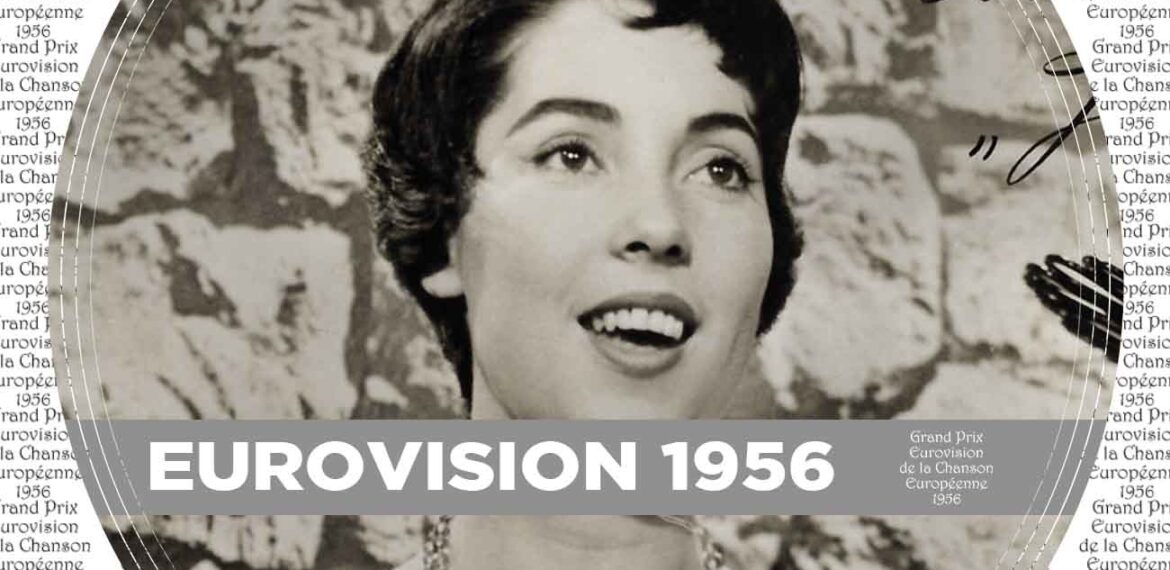 Eurovision 1956 – Pays-Bas 🇳🇱 Corry Brokken – Voorgoed voorbij