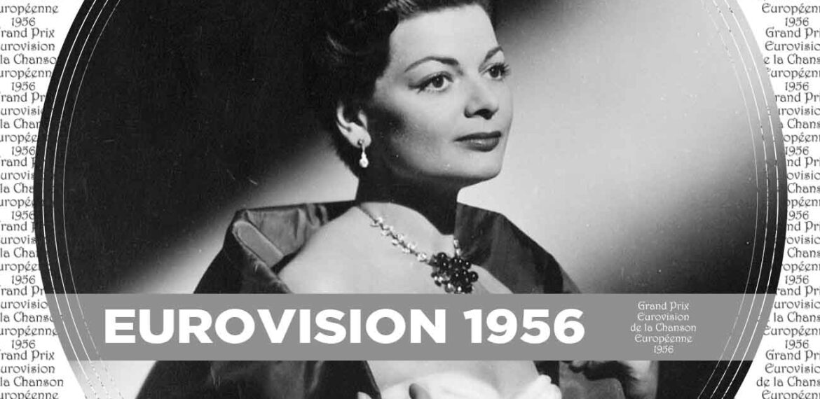 Eurovision 1956 – Suisse 🇨🇭 Lys Assia – Refrain