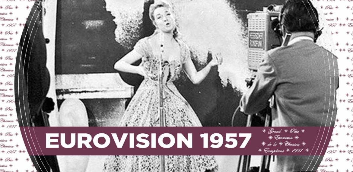 Eurovision 1957 – France 🇫🇷  Paule Desjardins – La Belle Amour