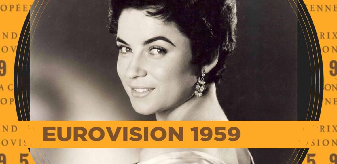 Eurovision 1959 – Danemark 🇩🇰 Birthe Wilke – Uh, jeg ville ønske jeg var dig