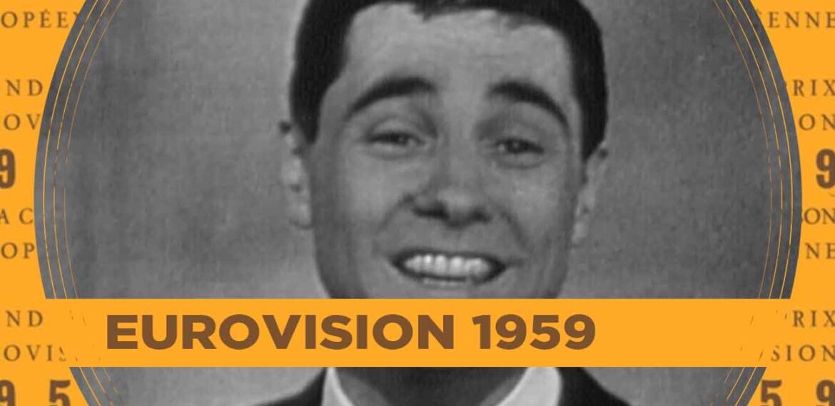 Eurovision 1959 – Belgique 🇧🇪 Bob Benny – Hou toch van mij