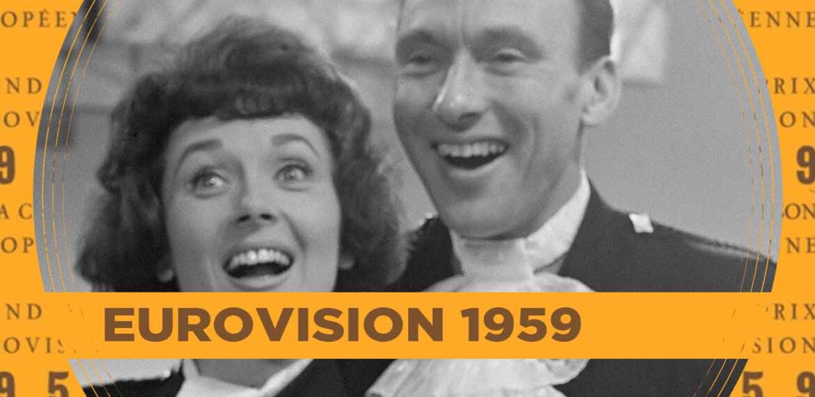 Eurovision 1959 – Royaume-Uni 🇬🇧 Pearl Carr & Teddy Johnson – Sing, Little Birdie