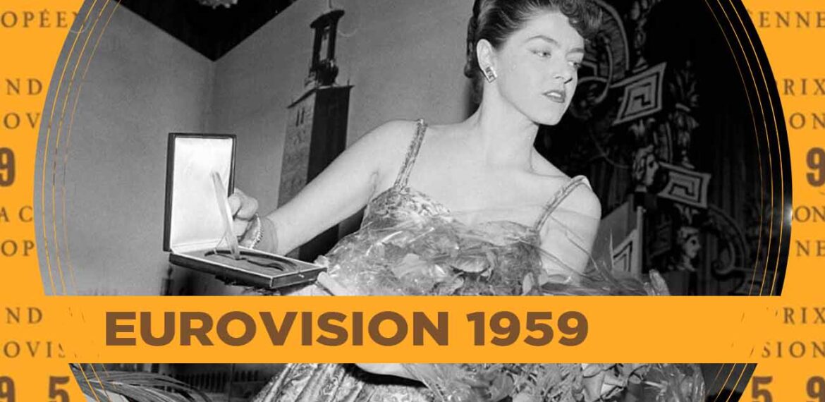 Eurovision 1959 – Pays-Bas 🇳🇱 Teddy Scholten – Een beetje