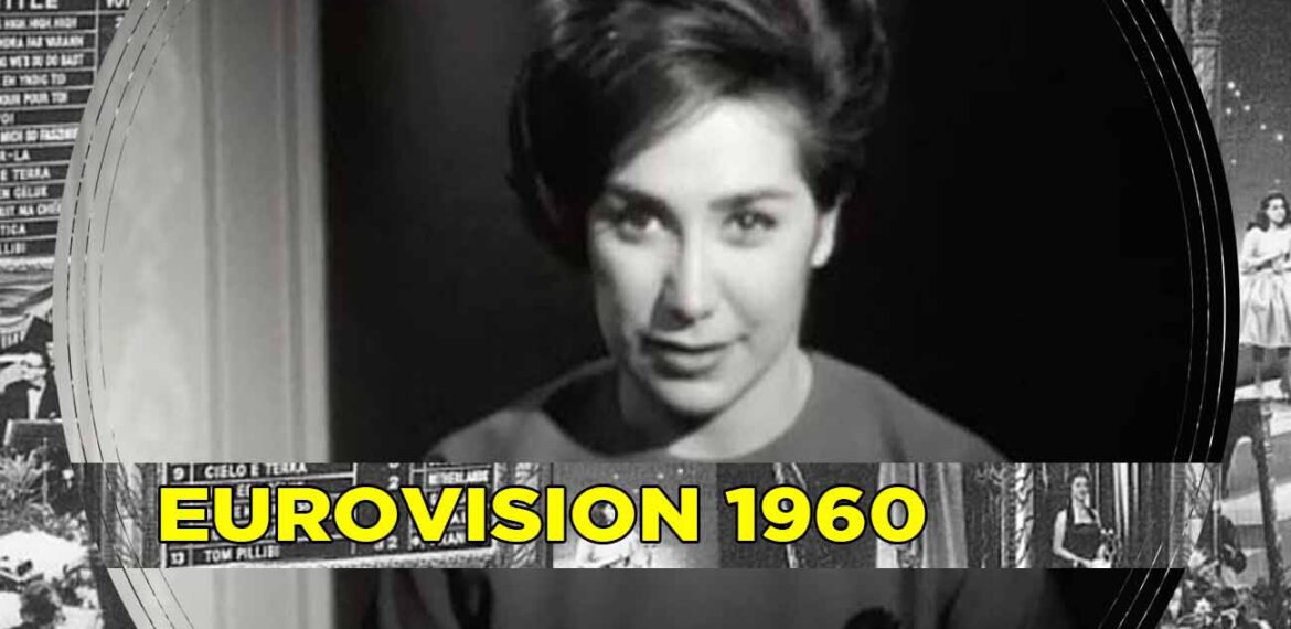 Eurovision 1960 – Suisse 🇨🇭 Anita Traversi – Cielo e terra