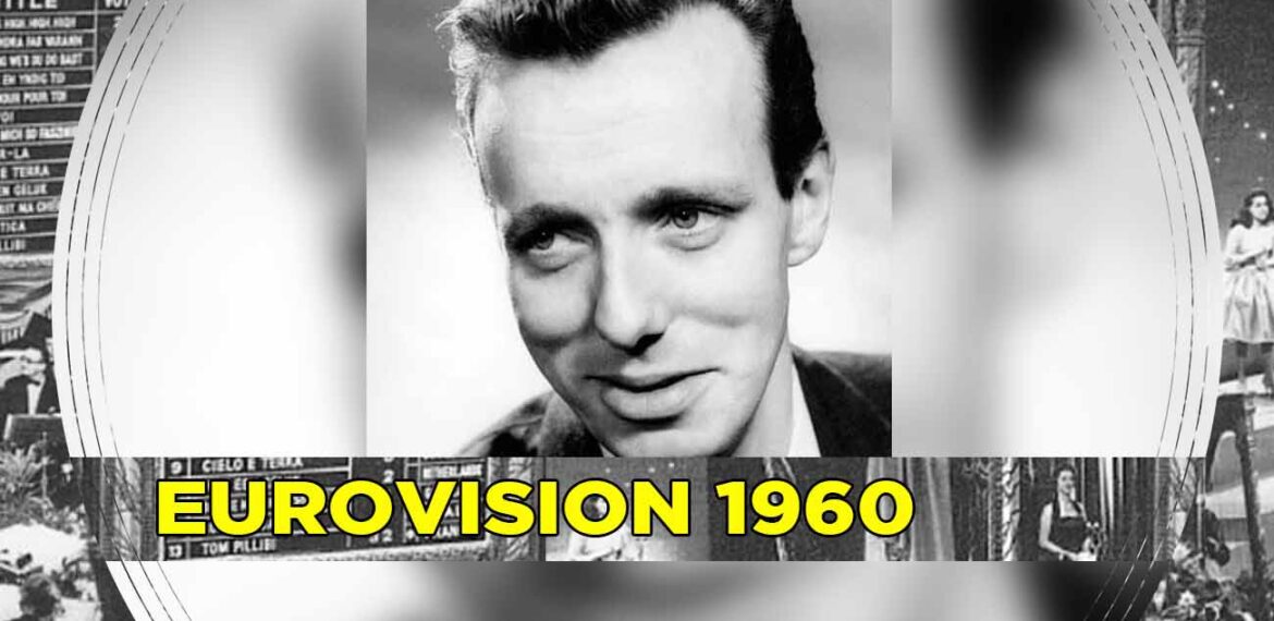 Eurovision 1960 – Royaume-Uni 🇬🇧 Bryan Johnson – Looking High, High, High