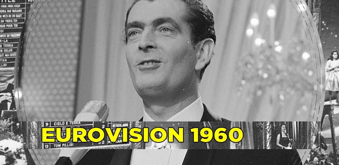 Eurovision 1960 – Luxembourg 🇱🇺 Camillo Felgen – So laang we’s du do bast