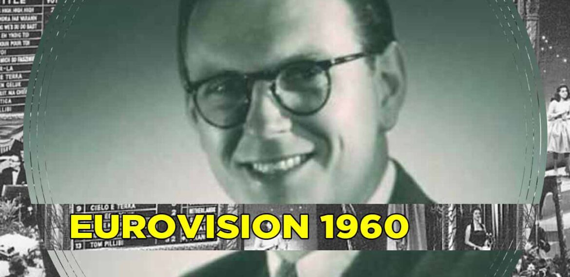 Eurovision 1960 – Autriche 🇦🇹 Harry Winter – Du hast mich so fasziniert