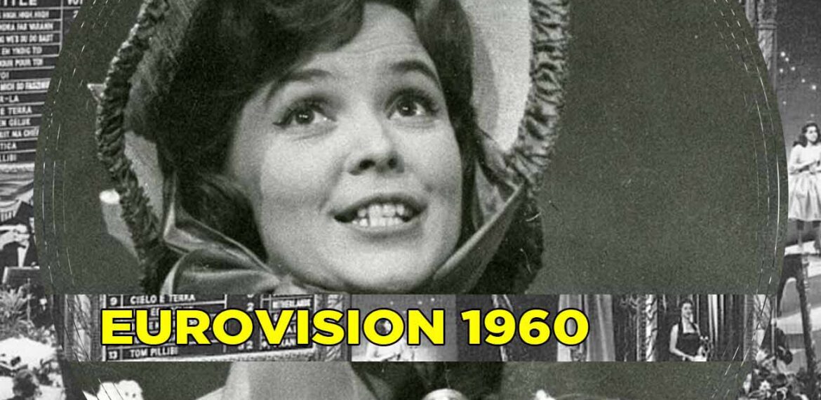 Eurovision 1960 – Danemark 🇩🇰 Katy Bødtger – Det var en yndig tid