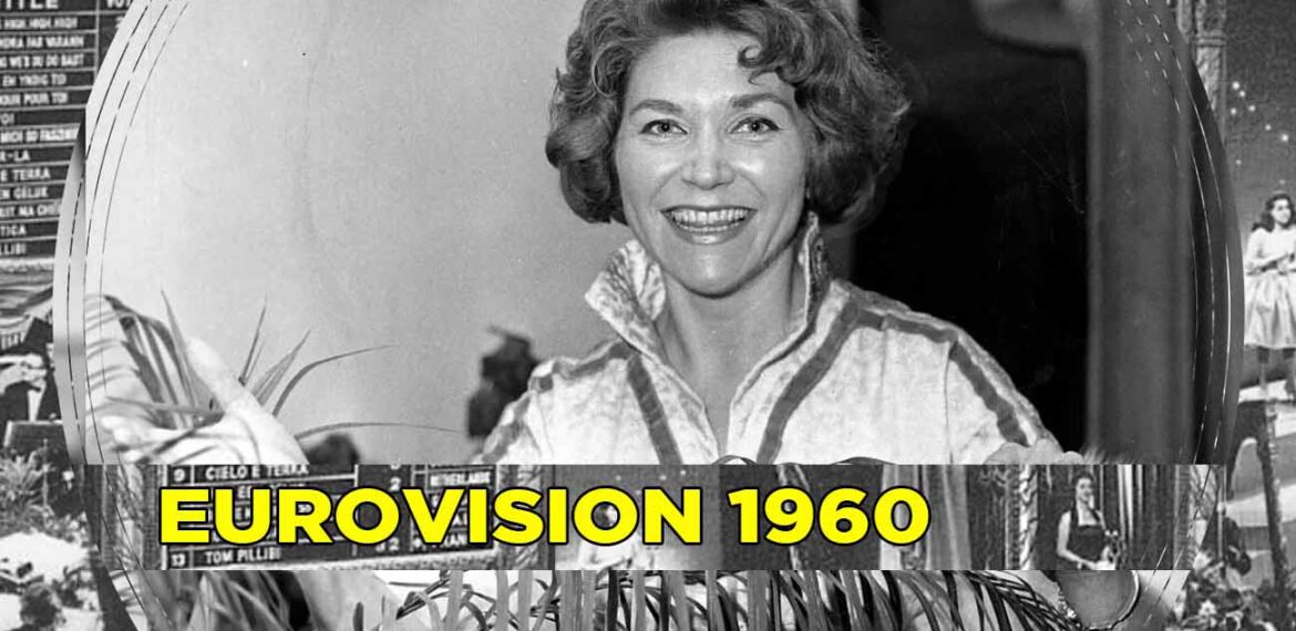 Eurovision 1960 – Norvège 🇳🇴 Nora Brockstedt – Voi Voi