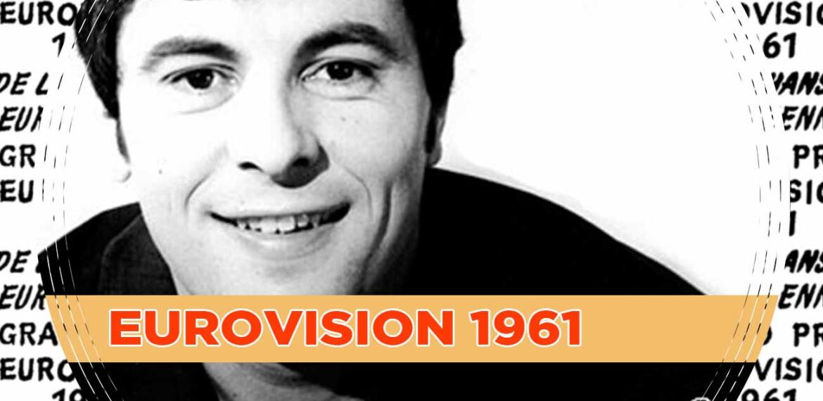Eurovision 1961 – France 🇫🇷 Jean-Paul Mauric – Printemps, avril carillonne