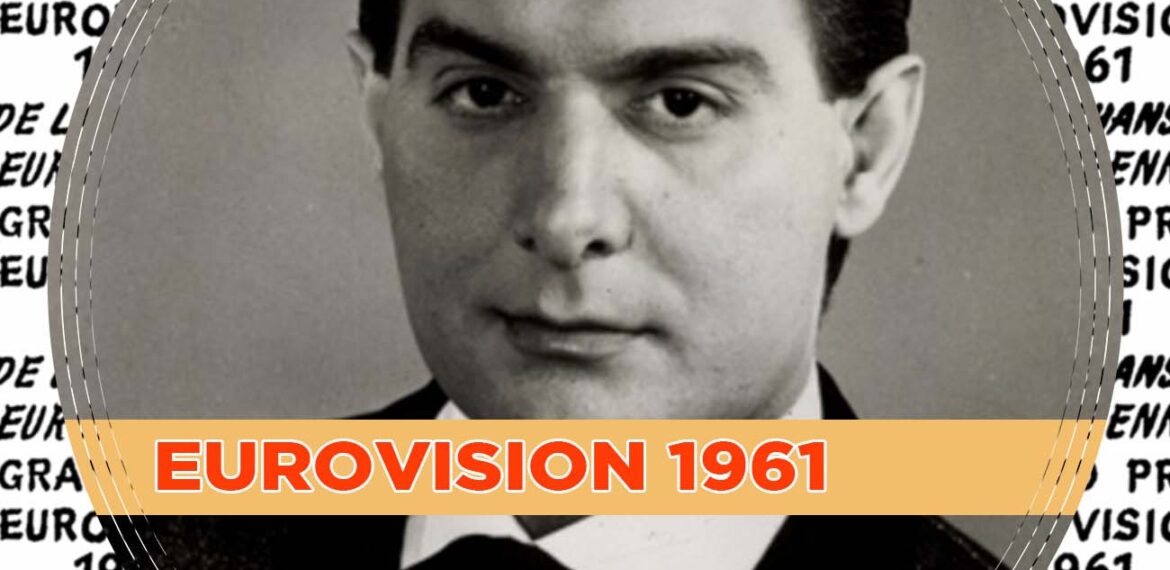 Eurovision 1961 – Autriche 🇦🇹 Jimmy Makulis – Sehnsucht