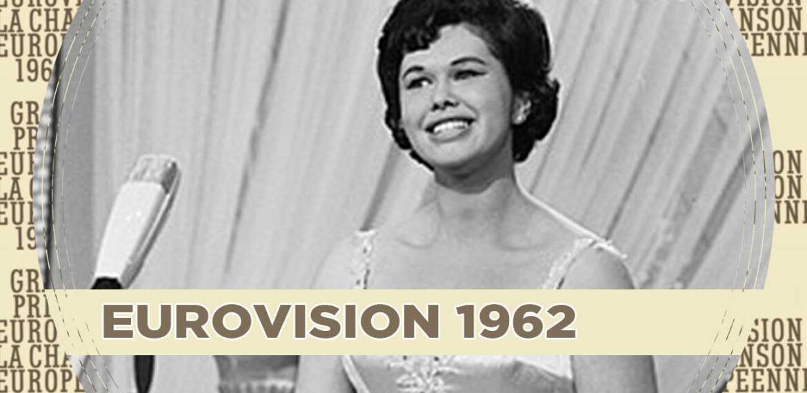 Eurovision 1962 – Autriche 🇦🇹 Eleonore Schwarz – Nur in der Wiener Luft