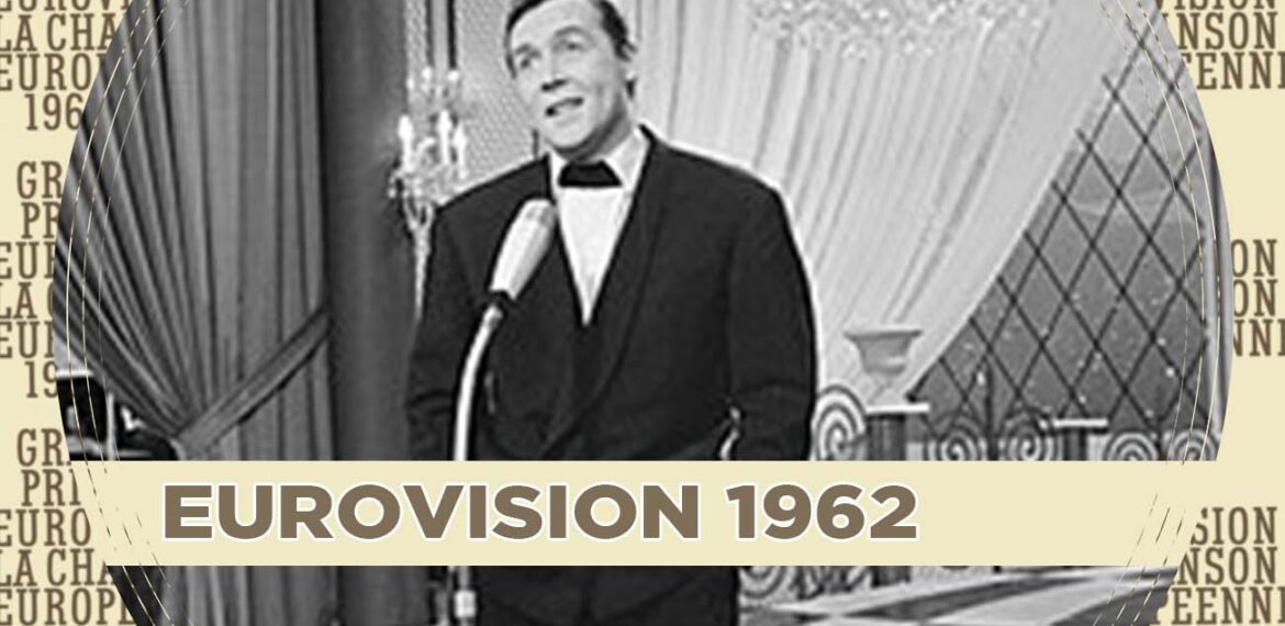 Eurovision 1962 – Monaco 🇲🇨 François Deguelt – Dis rien