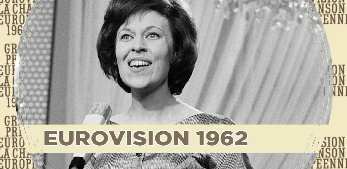 Eurovision 1962 – Suède 🇸🇪 Inger Berggren – Sol och vår