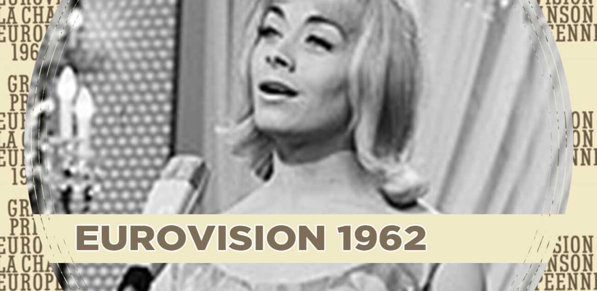 Eurovision 1962 – France 🇫🇷 Isabelle Aubret – Un premier amour