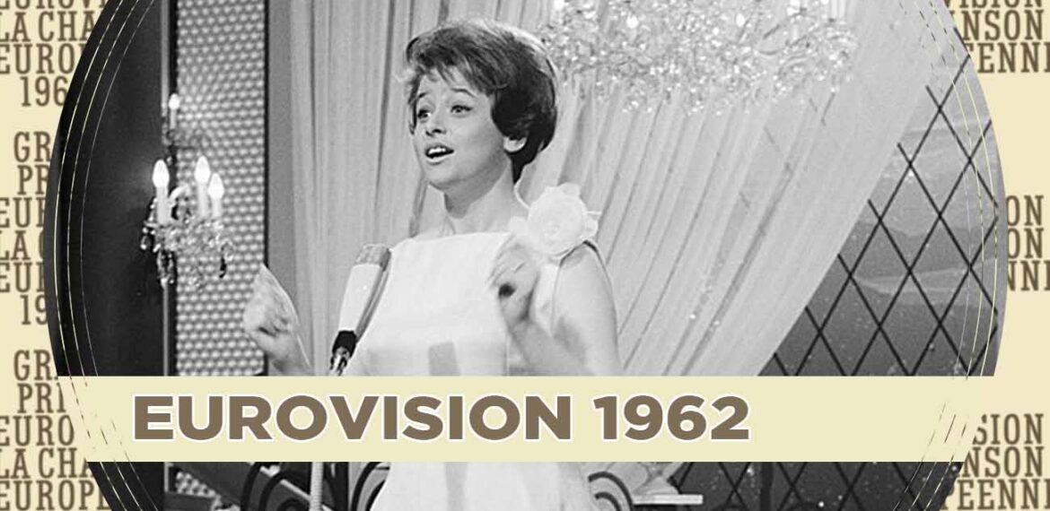 Eurovision 1962 – Finlande 🇫🇮 Marion Rung – Tipi-tii