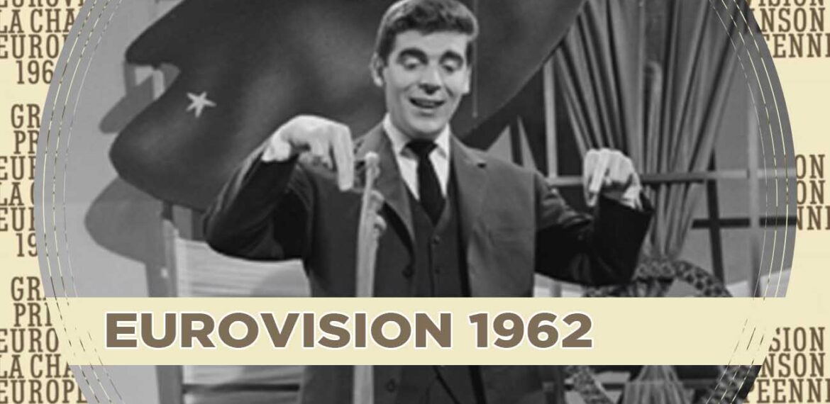 Eurovision 1962 – Belgique 🇧🇪 Fud Leclerc – Ton nom