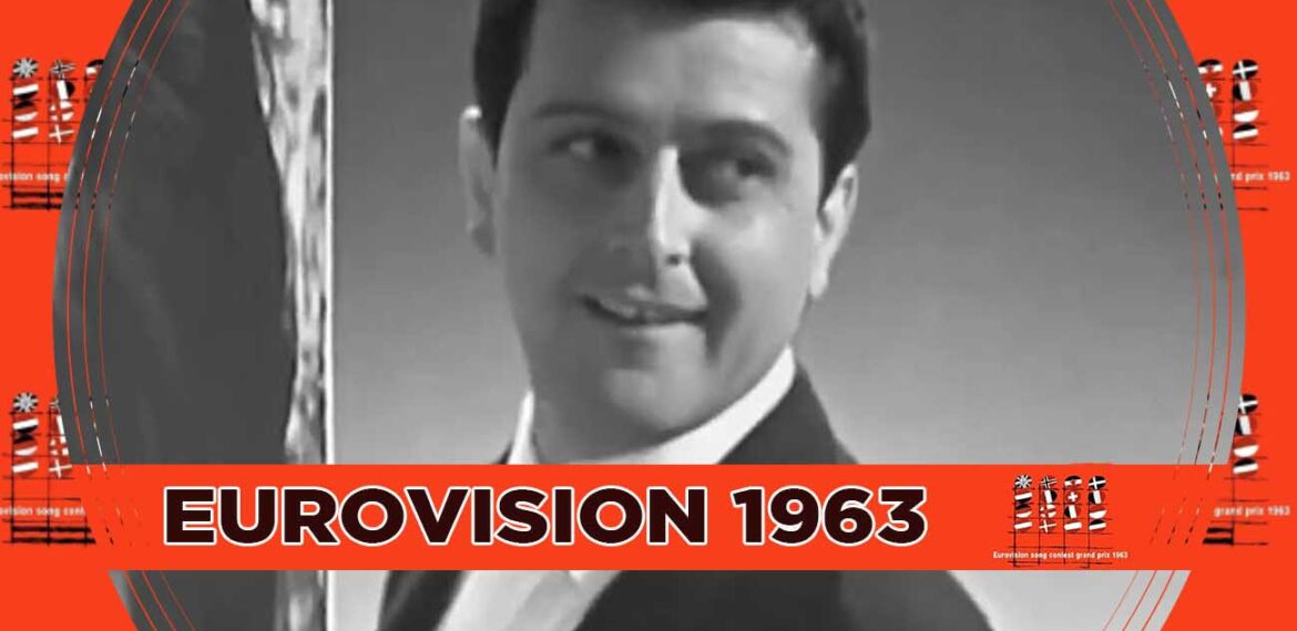 Eurovision 1963 – Italie 🇮🇹 Emilio Pericoli – Uno per tutte