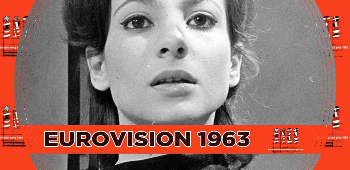Eurovision 1963 – Suisse 🇨🇭 Esther Ofarim – T’en va pas