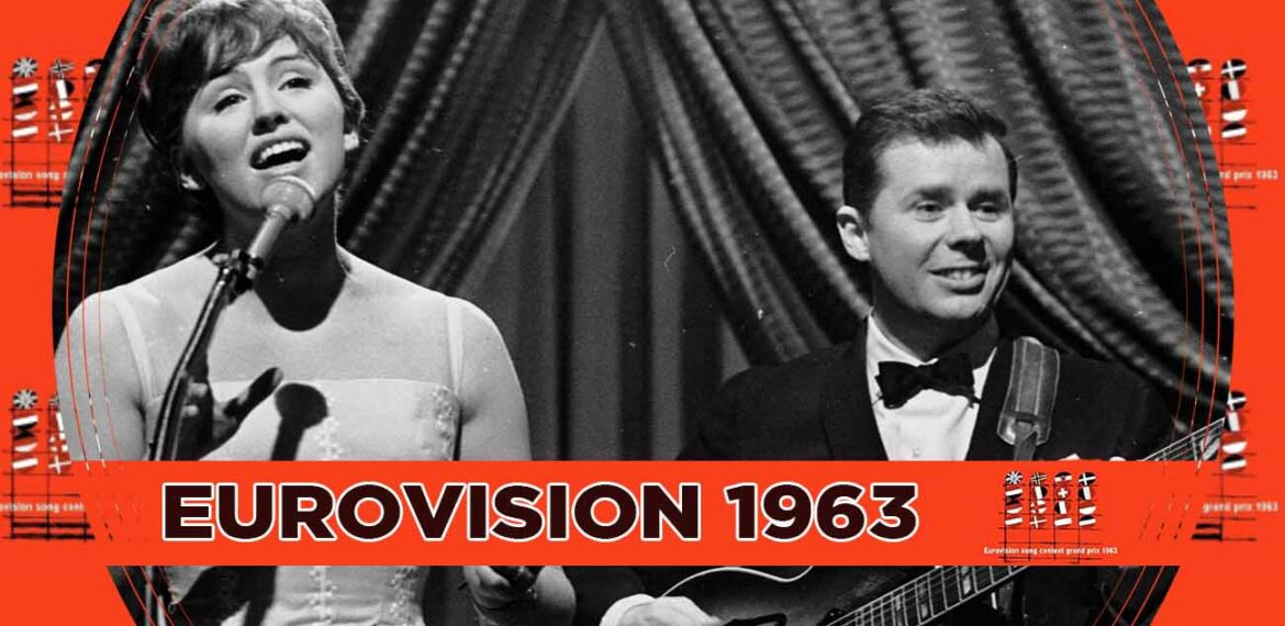 Eurovision 1963 – Danemark 🇩🇰 Grethe & Jørgen Ingmann – Dansevise