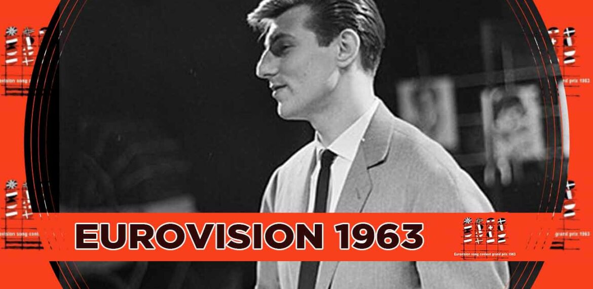 Eurovision 1963 – Belgique 🇧🇪 Jacques Raymond – Waarom ?