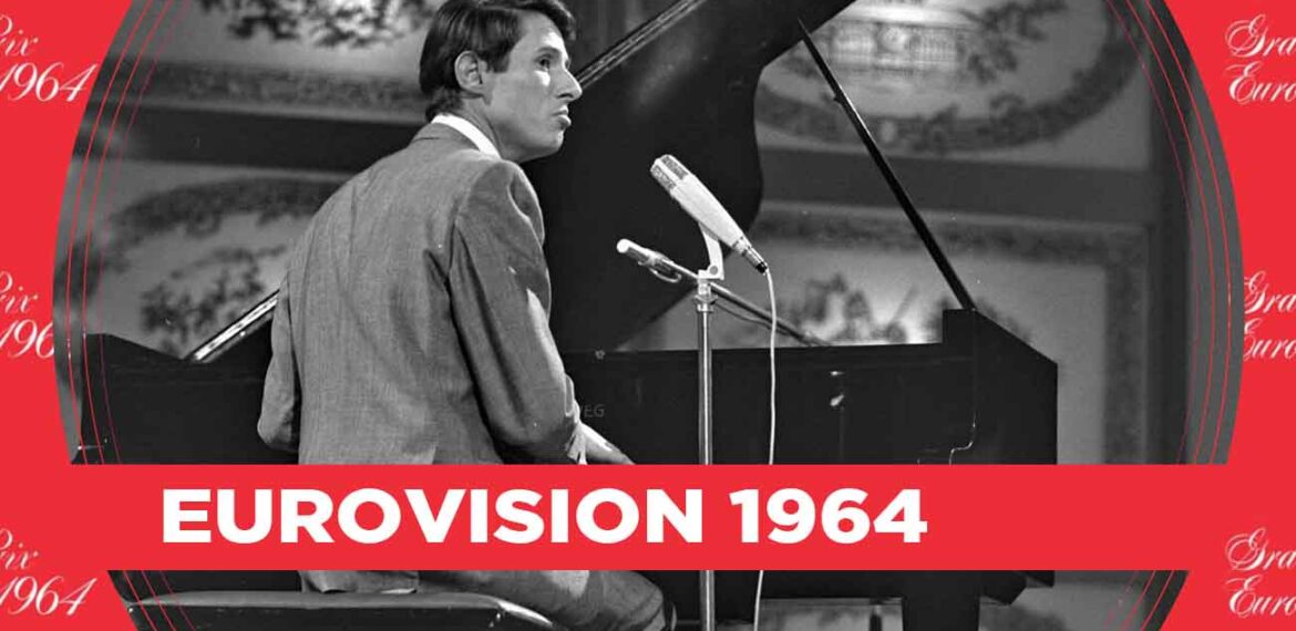 Eurovision 1964 – Autriche 🇦🇹 Udo Jürgens – Warum nur, warum ?