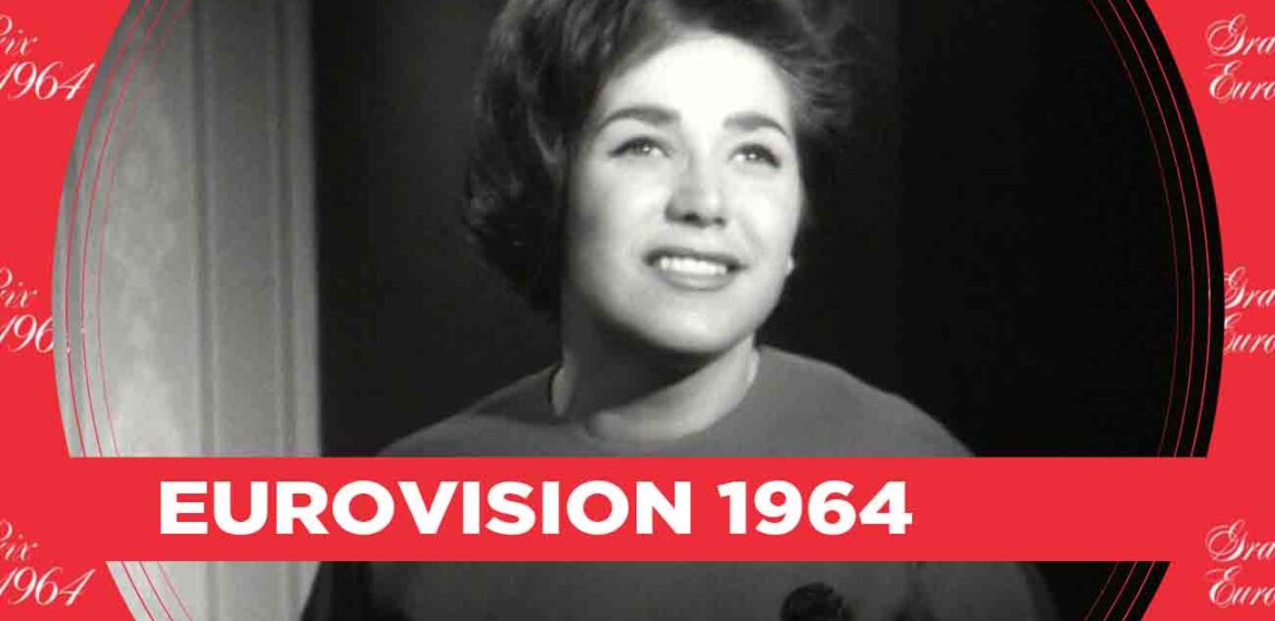 Eurovision 1964 – Suisse 🇨🇭 Anita Traversi – I miei pensieri