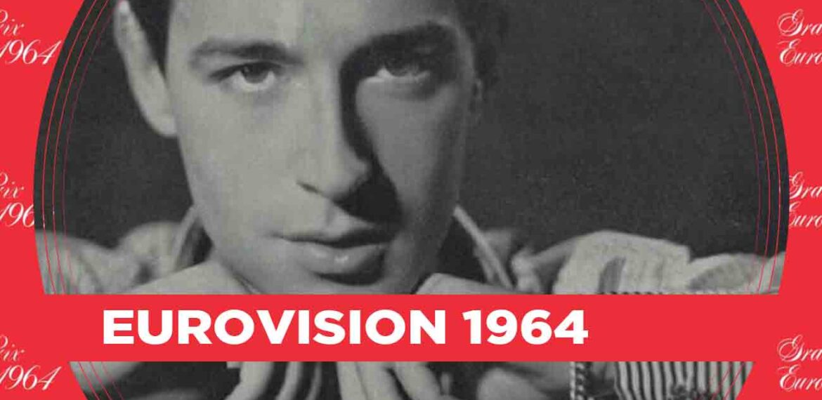 Eurovision 1964 – Portugal 🇵🇹 Antonio Calvário – Oração