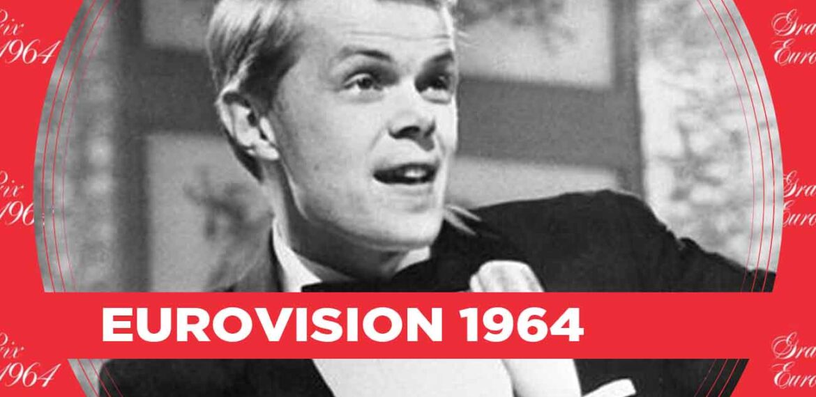 Eurovision 1964 – Finlande 🇫🇮 Lasse Mårtenson – Laiskotellen