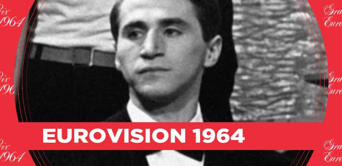 Eurovision 1964 – Belgique 🇧🇪 Robert Cogoi – Près de ma rivière