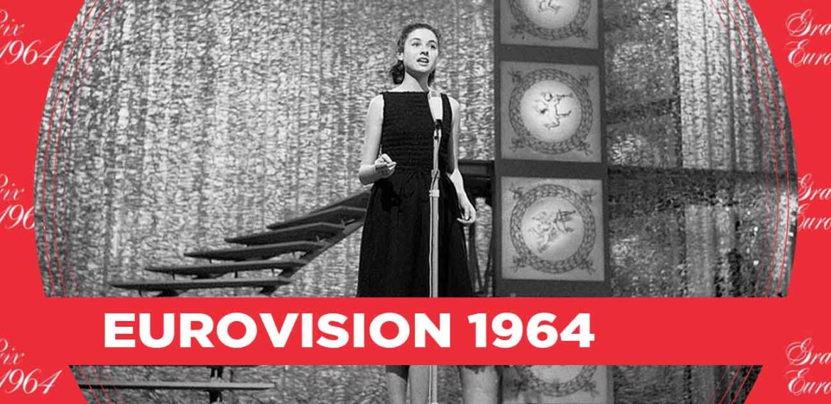 Eurovision 1964 – Italie 🇮🇹 Gigliola Cinquetti – Non Ho L’eta