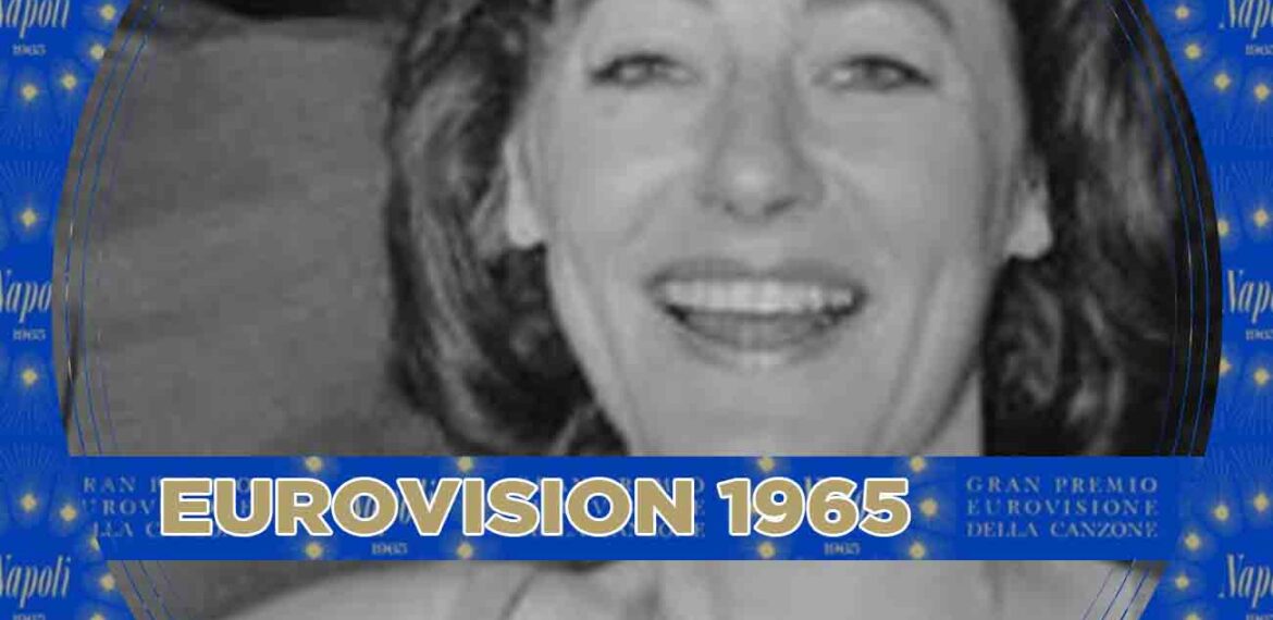 Eurovision 1965 – Danemark 🇩🇰 Birgit Brüel – For din skyld