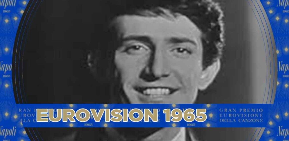 Eurovision 1965 – France 🇫🇷 Guy Mardel – N’avoue jamais