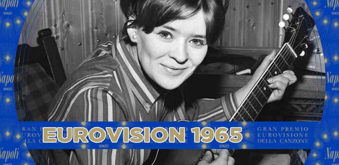 Eurovision 1965 – Norvège 🇳🇴 Kirsti Sparboe – Karusell